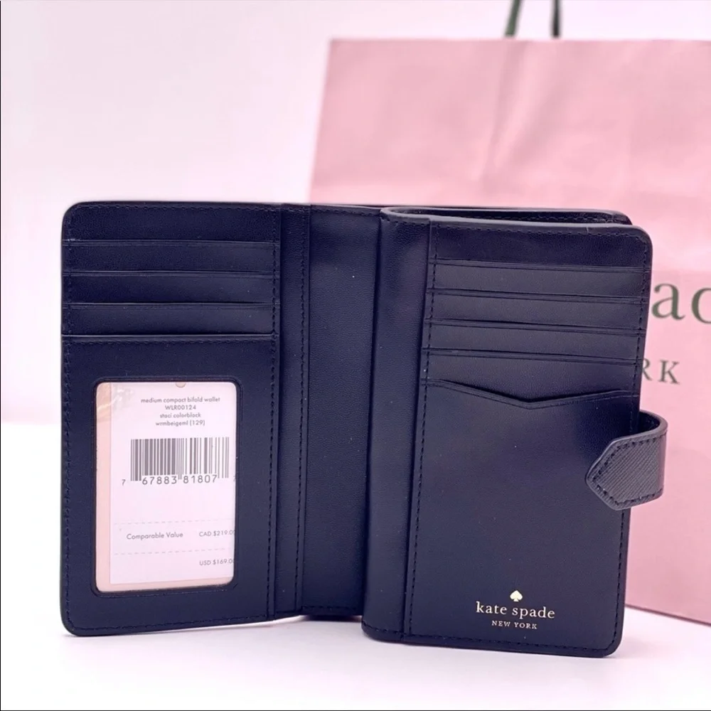 Kate Spade Medium Bifold Compact Wallet
